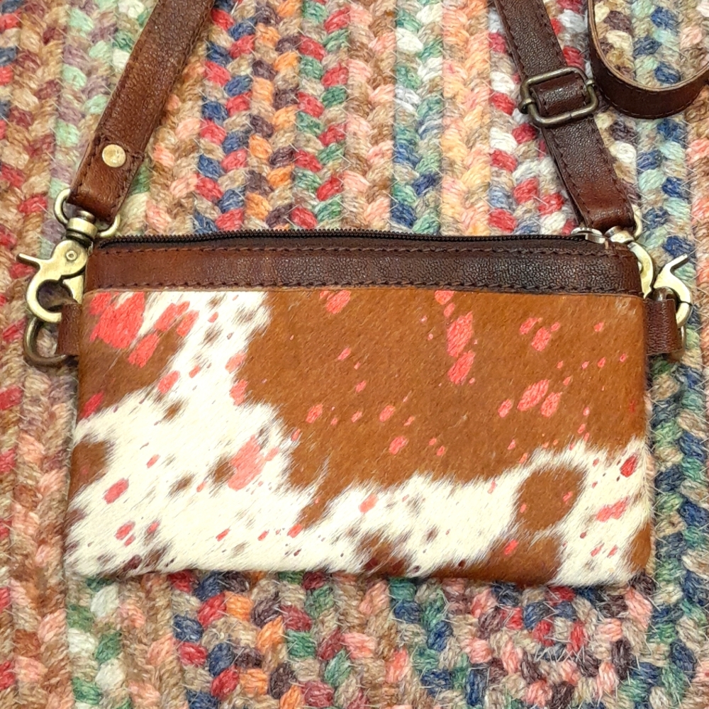 American Darling small cowhide crossbody
